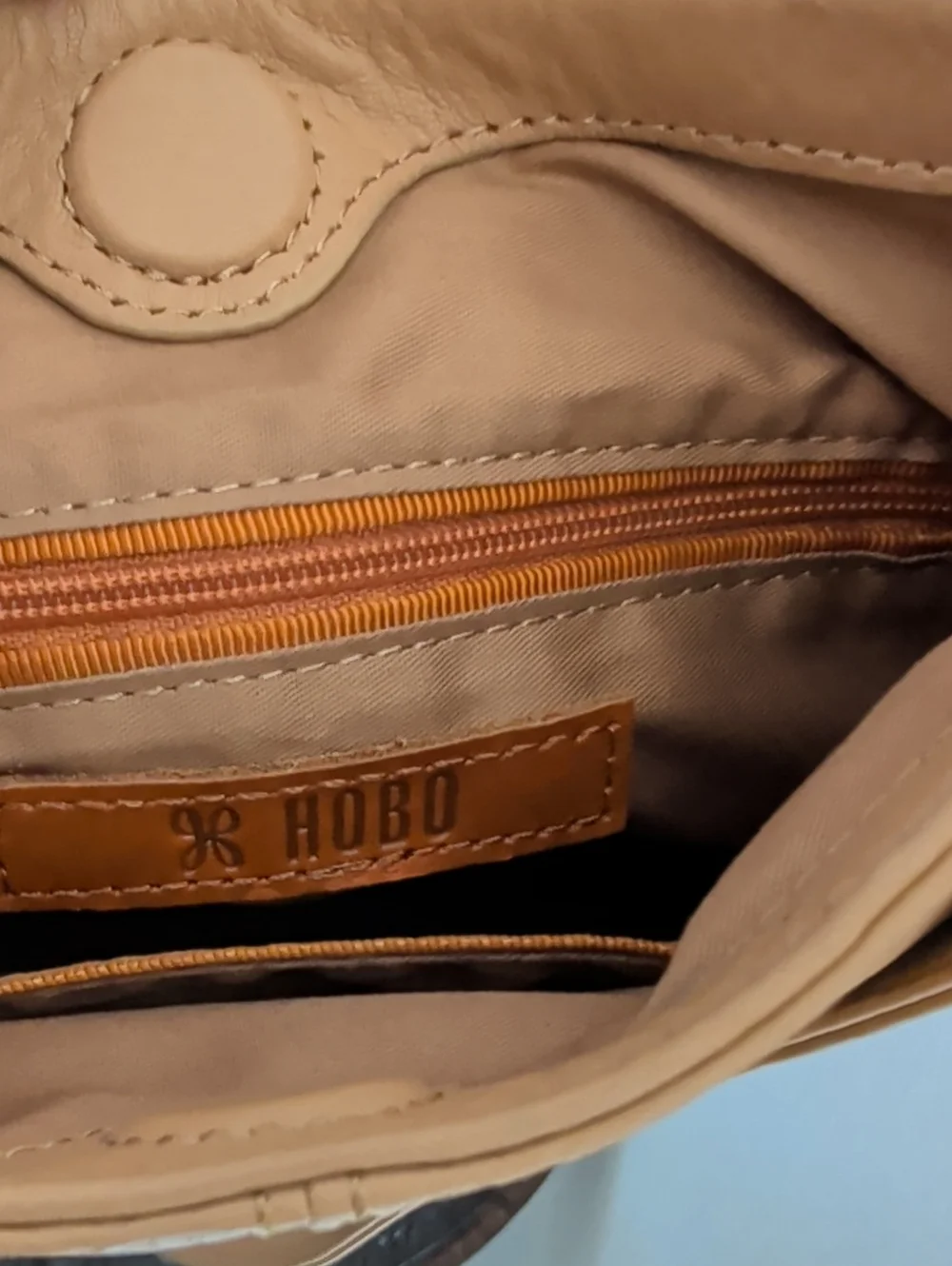 Hobo Leather Small Crossbody Bag